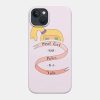 Dont Get Your Pubes In A Tube Phone Case Official Bob's Burgers Merch