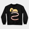 Dont Get Your Pubes In A Tube Crewneck Sweatshirt Official Bob's Burgers Merch