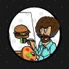 Rosss Burgers Tank Top Official Bob's Burgers Merch