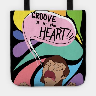 Wheres Your Groove Phillip Tote Official Bob's Burgers Merch