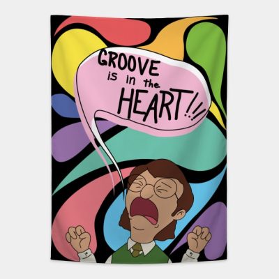 Wheres Your Groove Phillip Tapestry Official Bob's Burgers Merch