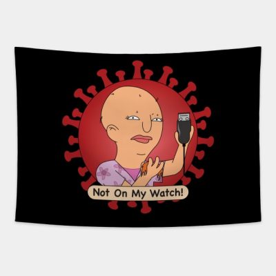 Shaving Hair And Saving Lives Tapestry Official Bob's Burgers Merch