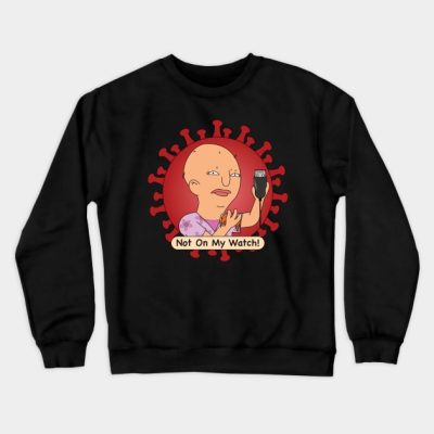 Shaving Hair And Saving Lives Crewneck Sweatshirt Official Bob's Burgers Merch