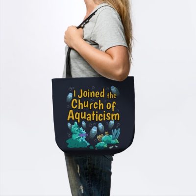 I Joined Aquaticism Tote Official Bob's Burgers Merch