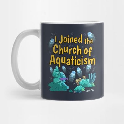 I Joined Aquaticism Mug Official Bob's Burgers Merch