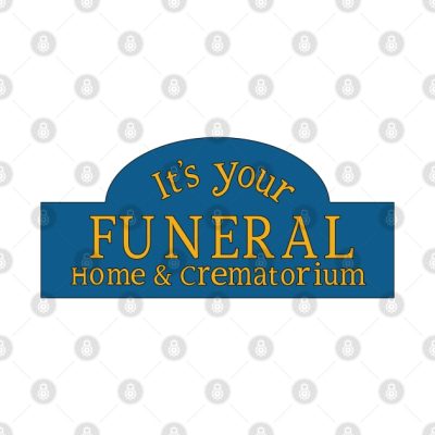 Its Your Funeral Home And Crematorium Tapestry Official Bob's Burgers Merch