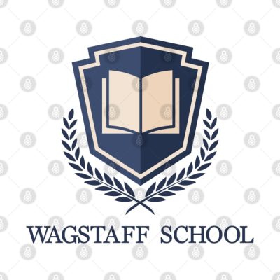 Wagstaff School Tapestry Official Bob's Burgers Merch