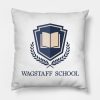 Wagstaff School Throw Pillow Official Bob's Burgers Merch