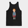 Regular Sized Rudy Pocket Sized Rudy Tank Top Official Bob's Burgers Merch