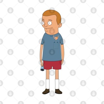 Regular Sized Rudy Pocket Sized Rudy Tapestry Official Bob's Burgers Merch