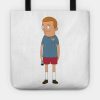 Regular Sized Rudy Pocket Sized Rudy Tote Official Bob's Burgers Merch