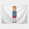 Regular Sized Rudy Pocket Sized Rudy Tapestry Official Bob's Burgers Merch