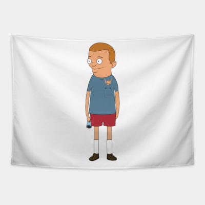 Regular Sized Rudy Pocket Sized Rudy Tapestry Official Bob's Burgers Merch