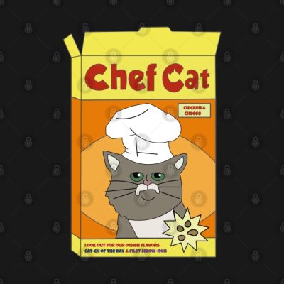 Chef Cat Crewneck Sweatshirt Official Bob's Burgers Merch