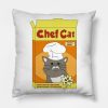 Chef Cat Throw Pillow Official Bob's Burgers Merch