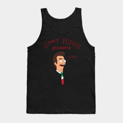 Jimmy Pestos Pizzeria Tank Top Official Bob's Burgers Merch