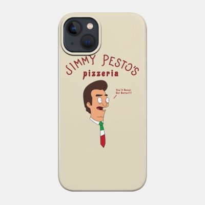 Jimmy Pestos Pizzeria Phone Case Official Bob's Burgers Merch