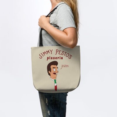 Jimmy Pestos Pizzeria Tote Official Bob's Burgers Merch