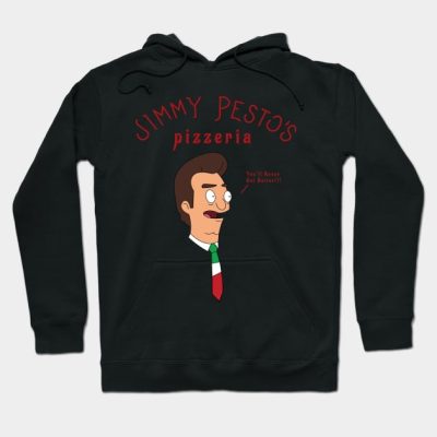 Jimmy Pestos Pizzeria Hoodie Official Bob's Burgers Merch