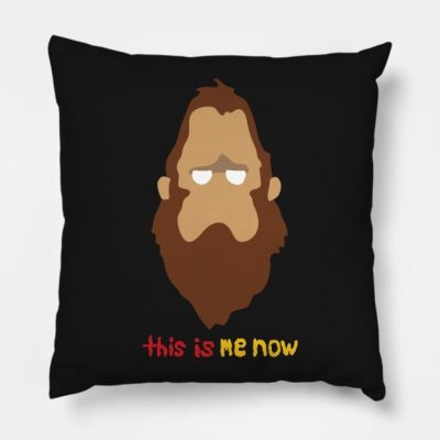 This Is Me Now Minimal Throw Pillow Official Bob's Burgers Merch