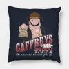 Caffreys Taffy Throw Pillow Official Bob's Burgers Merch