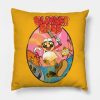 Burger Boss Front And Back Throw Pillow Official Bob's Burgers Merch