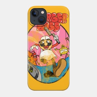 Burger Boss Front And Back Phone Case Official Bob's Burgers Merch