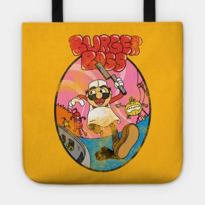 Burger Boss Front And Back Tote Official Bob's Burgers Merch