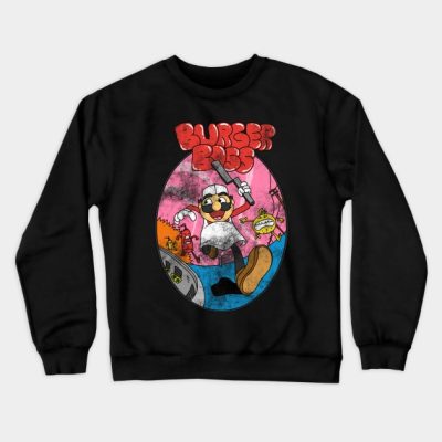 Burger Boss Crewneck Sweatshirt Official Bob's Burgers Merch