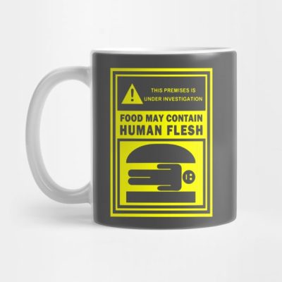 Human Flesh Burgers Mug Official Bob's Burgers Merch