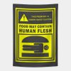 Human Flesh Burgers Tapestry Official Bob's Burgers Merch