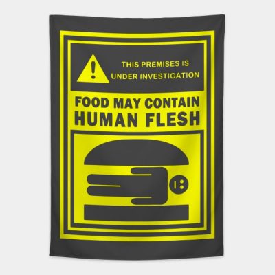 Human Flesh Burgers Tapestry Official Bob's Burgers Merch