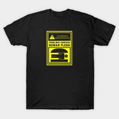 Human Flesh Burgers T-Shirt Official Bob's Burgers Merch