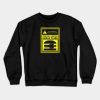 Human Flesh Burgers Crewneck Sweatshirt Official Bob's Burgers Merch