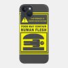 Human Flesh Burgers Phone Case Official Bob's Burgers Merch