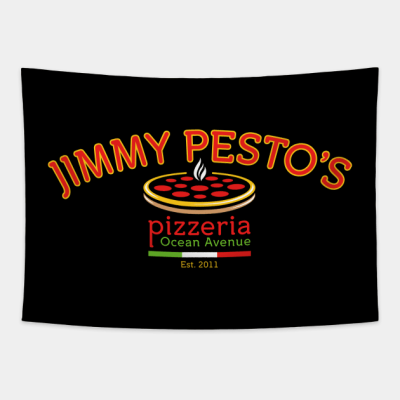 Jimmy Pestos Pizzeria Tapestry Official Bob's Burgers Merch