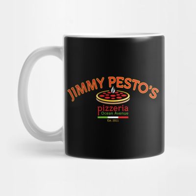 Jimmy Pestos Pizzeria Mug Official Bob's Burgers Merch