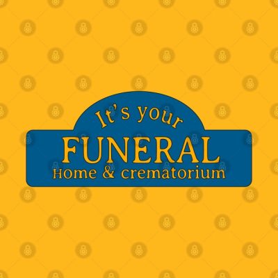 Its Your Funeral Pin Official Bob's Burgers Merch