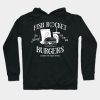 Fish Rocket Burgers Hoodie Official Bob's Burgers Merch