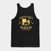 Fish Rocket Burgers Yellow Tank Top Official Bob's Burgers Merch