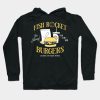 Fish Rocket Burgers Hoodie Official Bob's Burgers Merch