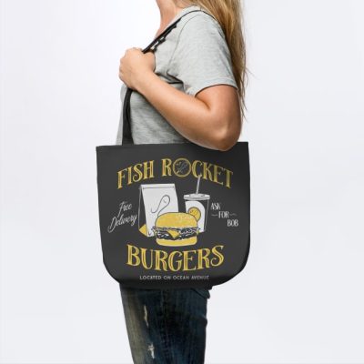 Fish Rocket Burgers Tote Official Bob's Burgers Merch