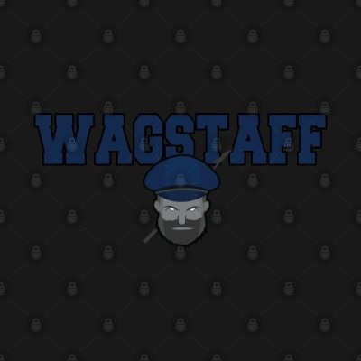 Wagstaff School Whalers Mascot Tank Top Official Bob's Burgers Merch