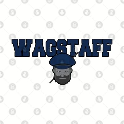 Wagstaff School Whalers Mascot Pin Official Bob's Burgers Merch