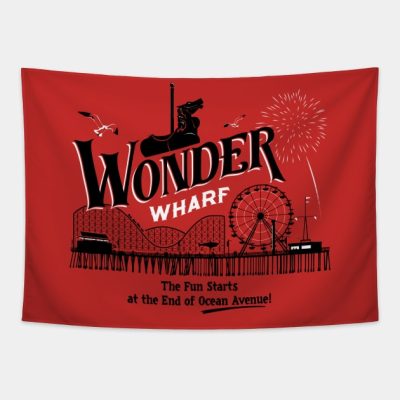 Wonderful Wharf Tapestry Official Bob's Burgers Merch