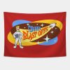 Og Blast Offs Tapestry Official Bob's Burgers Merch