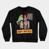 Bobs Busters Crewneck Sweatshirt Official Bob's Burgers Merch