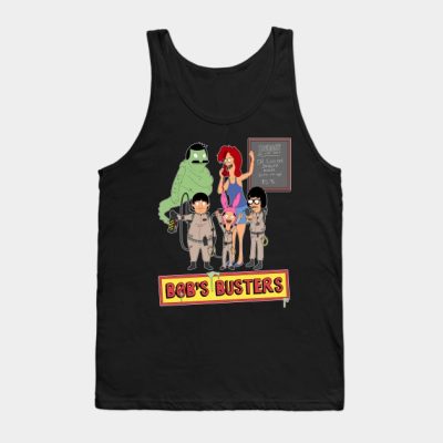 Bobs Busters Tank Top Official Bob's Burgers Merch