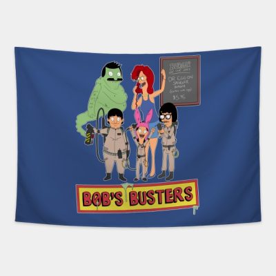 Bobs Busters Tapestry Official Bob's Burgers Merch