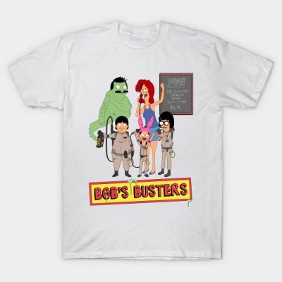 Bobs Busters T-Shirt Official Bob's Burgers Merch